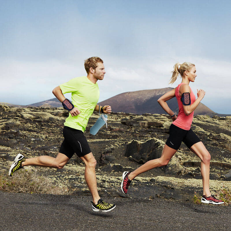 Verdickte Silikon faltbare Sport-Wasser-Flasche