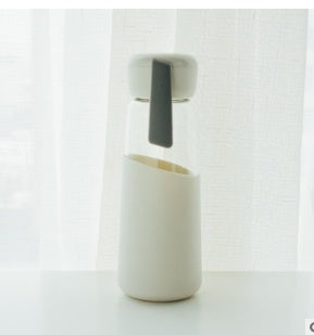 Glas Trinkflasche – 400 ml