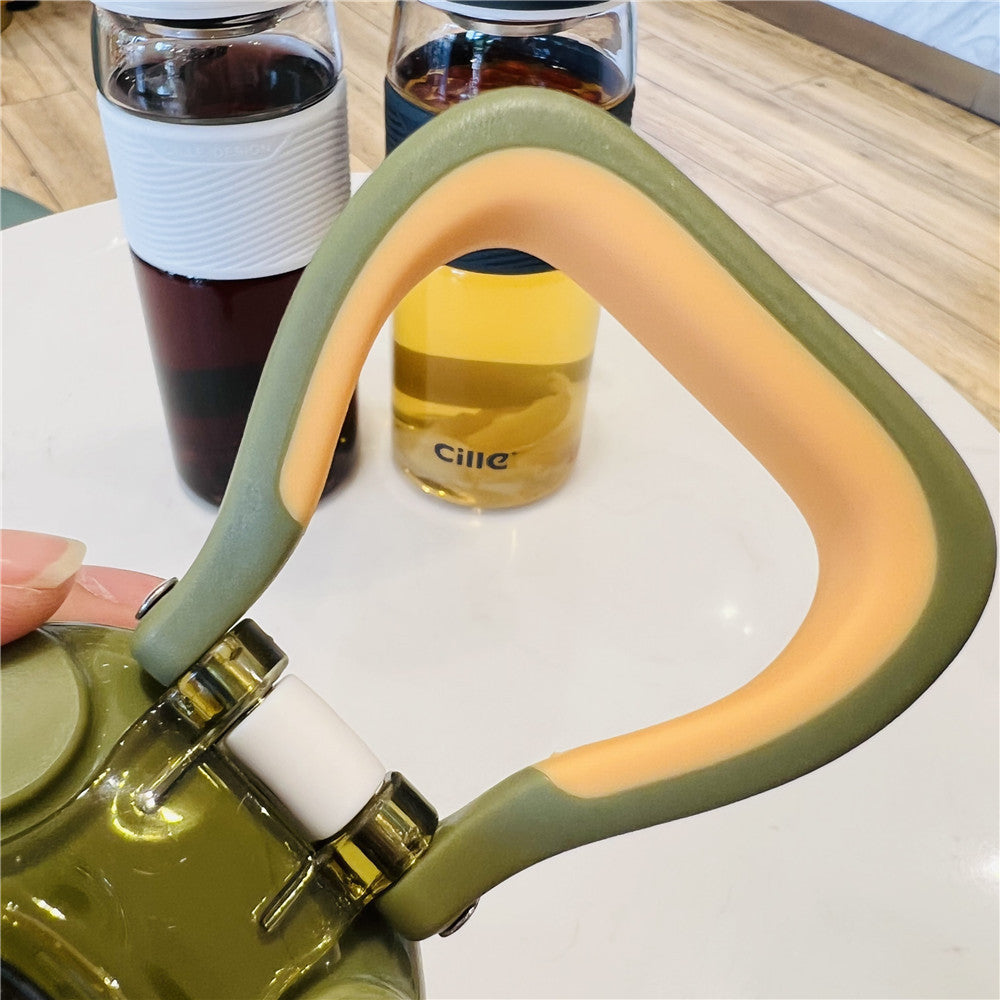 Glas-Wasserflasche – Großes Fassungsvermögen (700 ml)