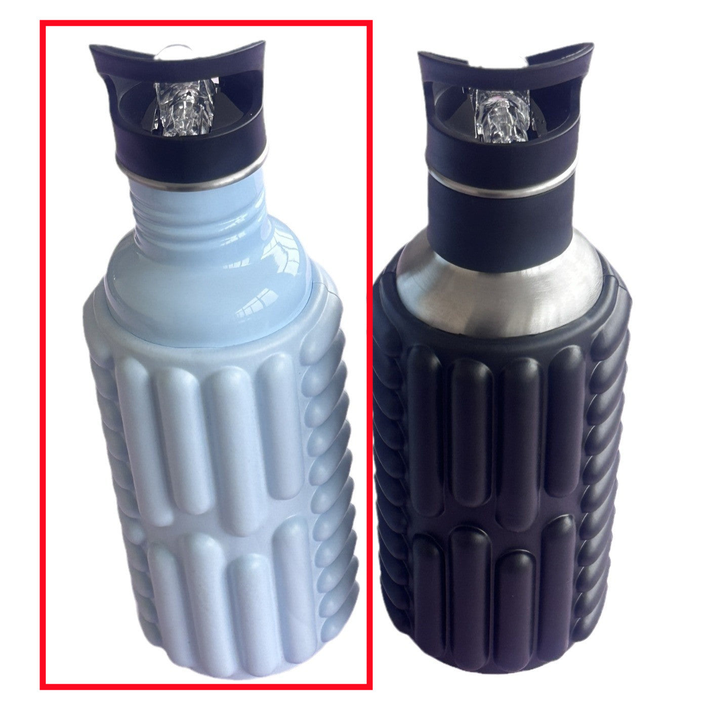 Sport Outdoor  Edelstahl Wasserflasche Yoga Massage