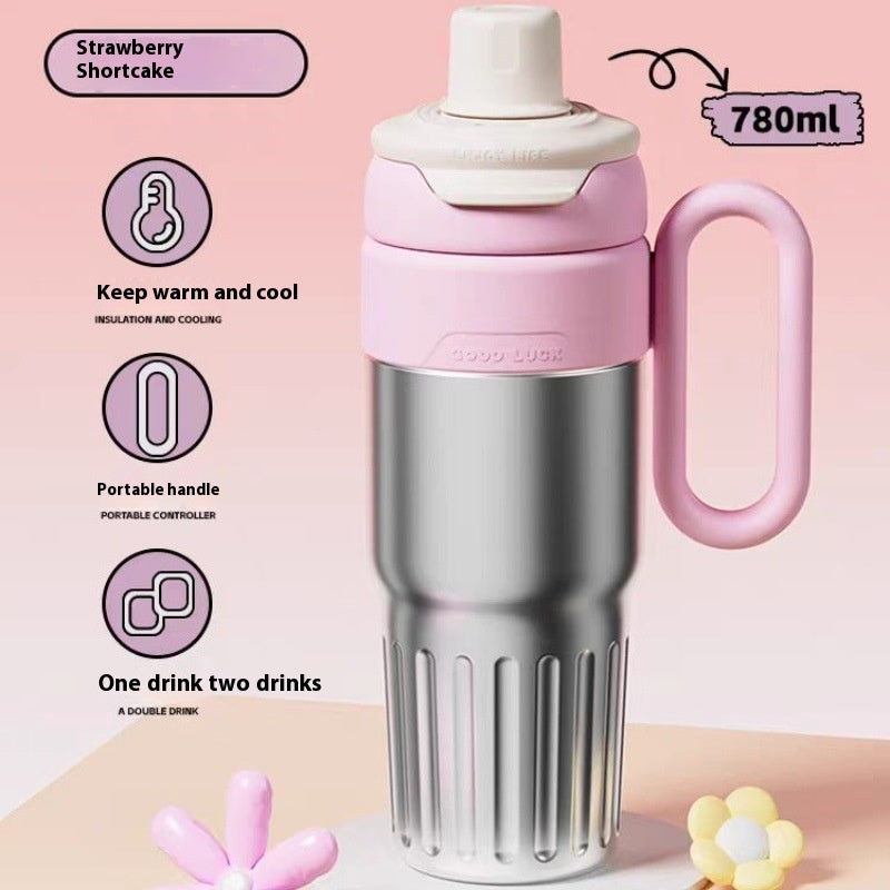 780 ml Thermobecher mit Farbverlauf