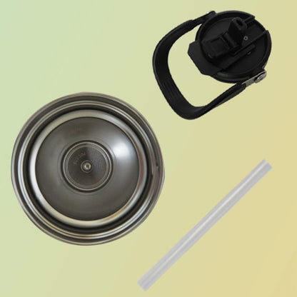 Edelstahl-Vakuum Becher mit Doppeltem Trinkmöglichkeiten