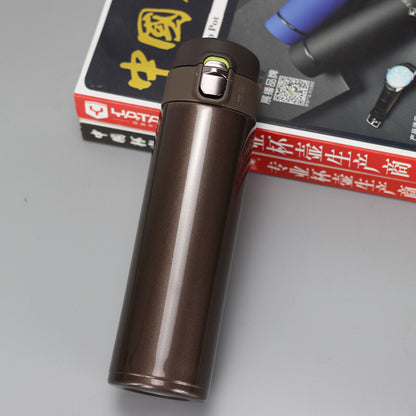 Edelstahl-Isolierflasche