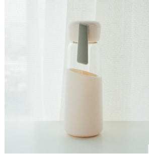 Glas Trinkflasche – 400 ml