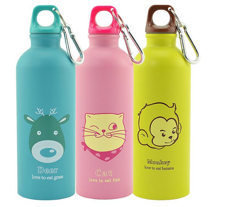 500 ml Cartoon Tiere Wasserflasche