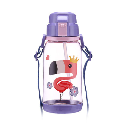 650 ml Kids Wasserflasche – Cartoon Design