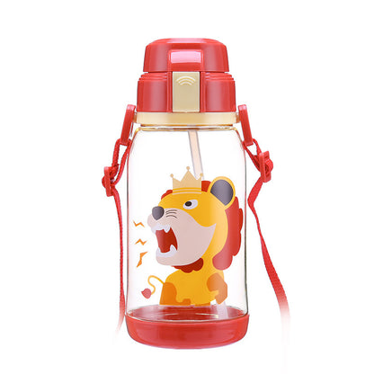 650 ml Kids Wasserflasche – Cartoon Design