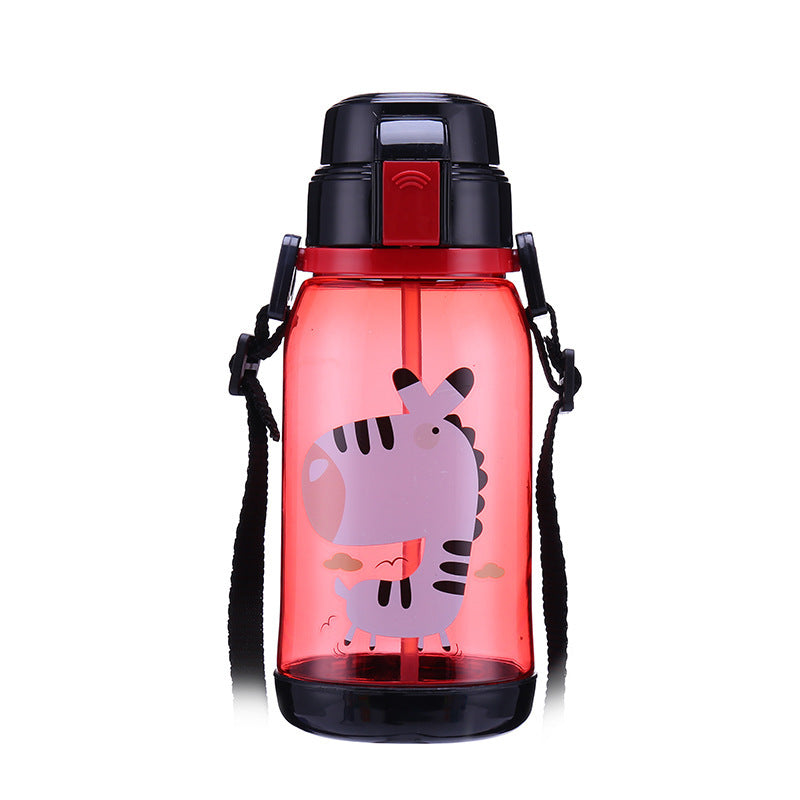 650 ml Kids Wasserflasche – Cartoon Design