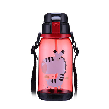 650 ml Kids Wasserflasche – Cartoon Design