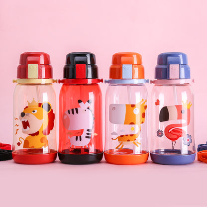 650 ml Kids Wasserflasche – Cartoon Design