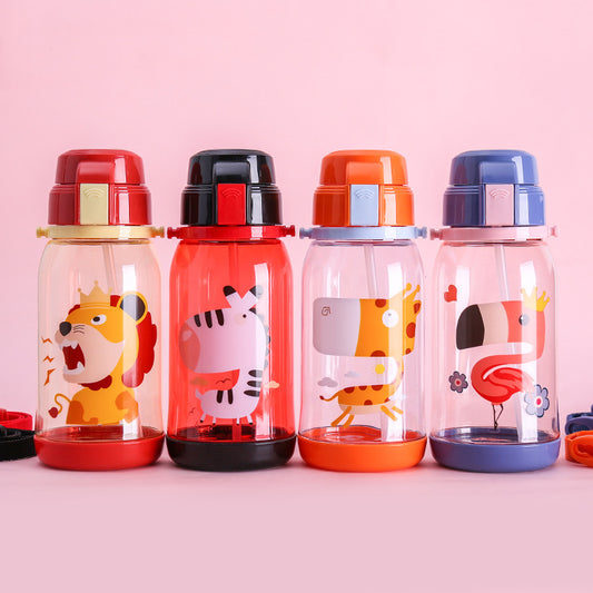 650 ml Kids Wasserflasche – Cartoon Design