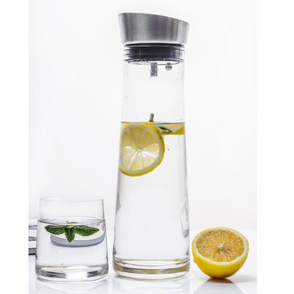 Haushalts Obst Zeichen Glas Kaltwasserflasche