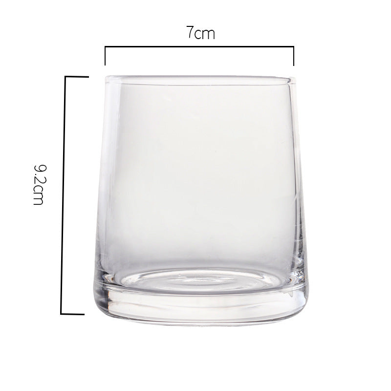 Haushalts Obst Zeichen Glas Kaltwasserflasche