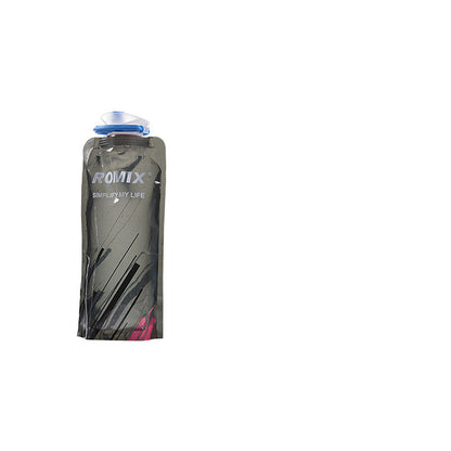 Tragbare faltbare Wasser Flasche Kompression