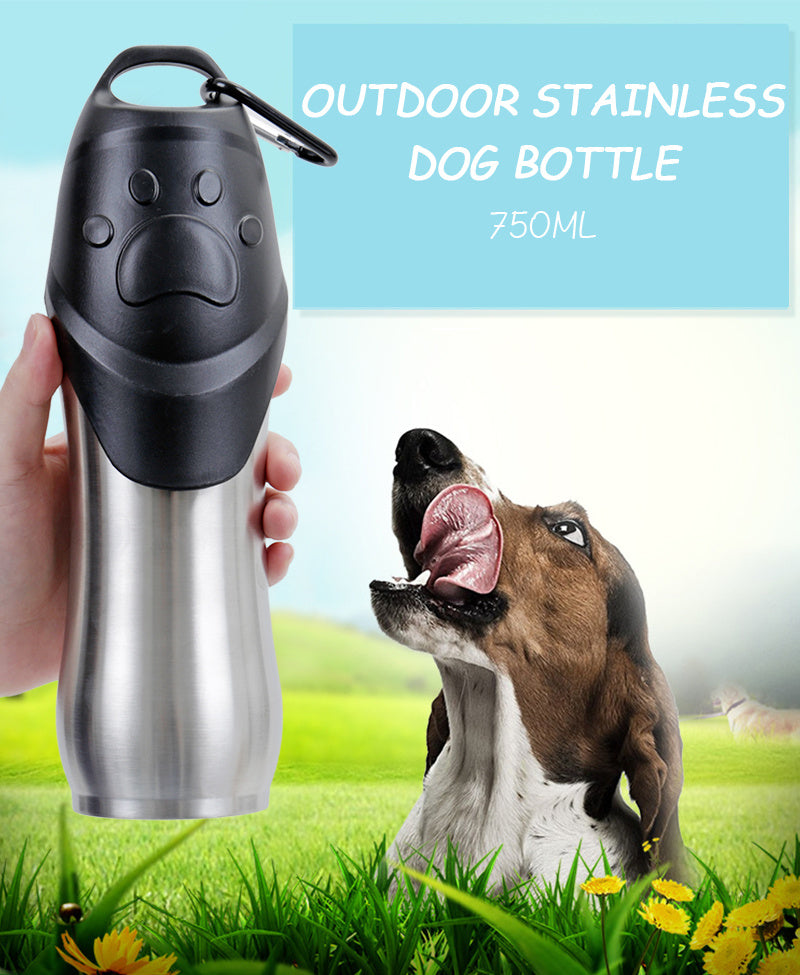 Trink Flasche Outdoor Tragbar für Hund und Katze