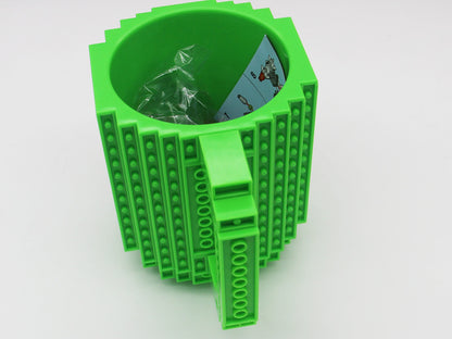 Puzzle Becher in verschiedene Farben