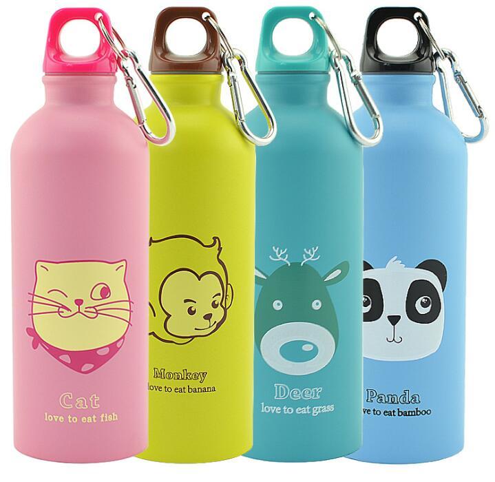 500 ml Cartoon Tiere Wasserflasche