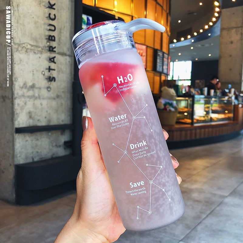 Personalisiertes Mode-Glasflasche