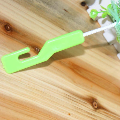 Große Flaschenbürste mit Einzelschwammkopf