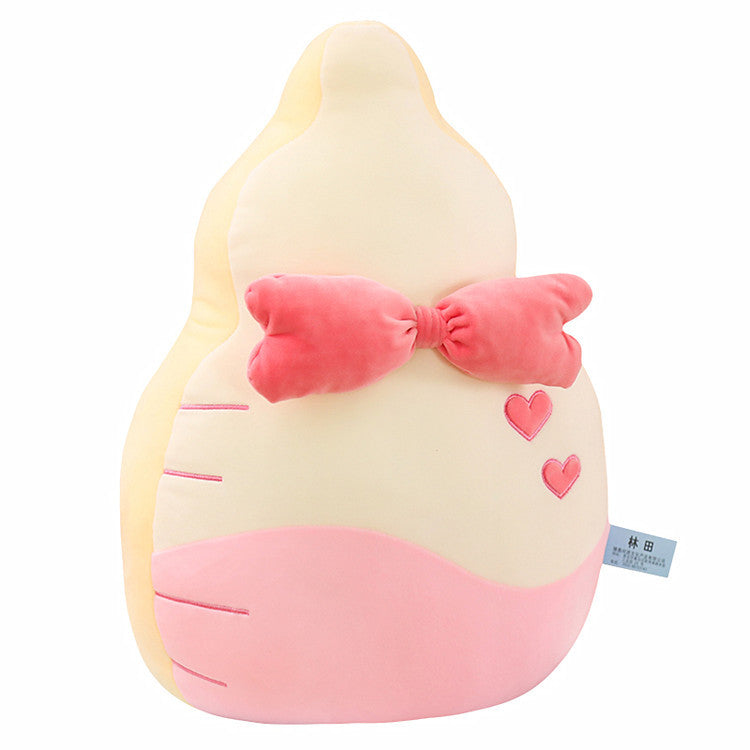 Cartoon-Flaschenkissen