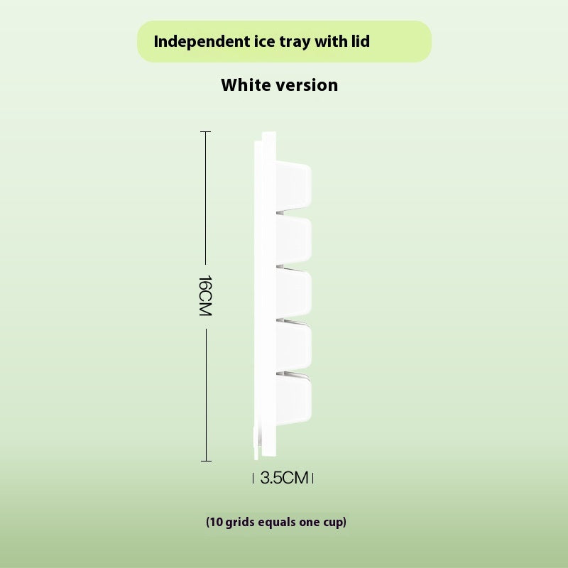Drehende Eisbecher mit rotierenden Freigabe-Eiswürfelschalen