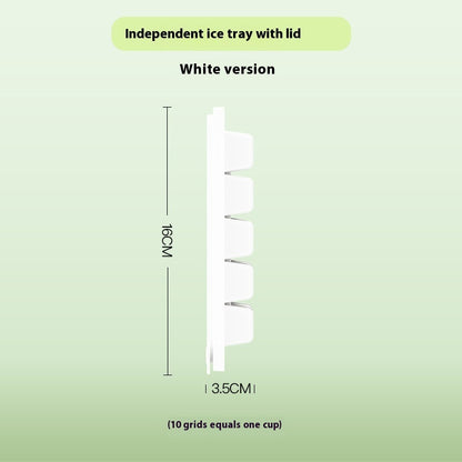 Drehende Eisbecher mit rotierenden Freigabe-Eiswürfelschalen