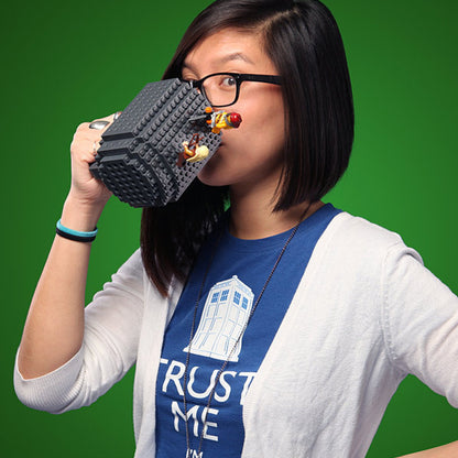 Puzzle Becher in verschiedene Farben