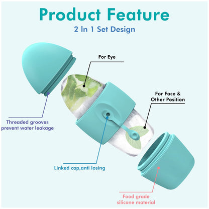 Silikon-Eis-Gesichtsroller