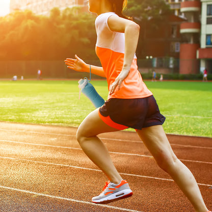 Verdickte Silikon faltbare Sport-Wasser-Flasche