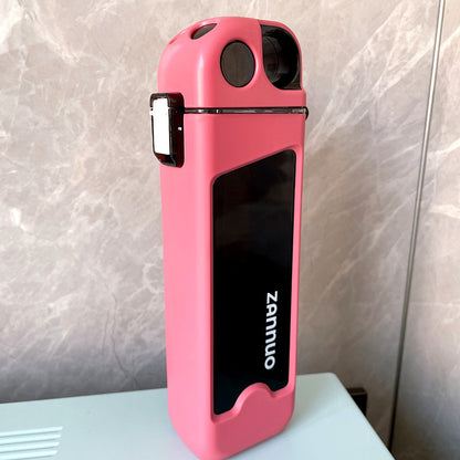 quadratische Wasserflasche