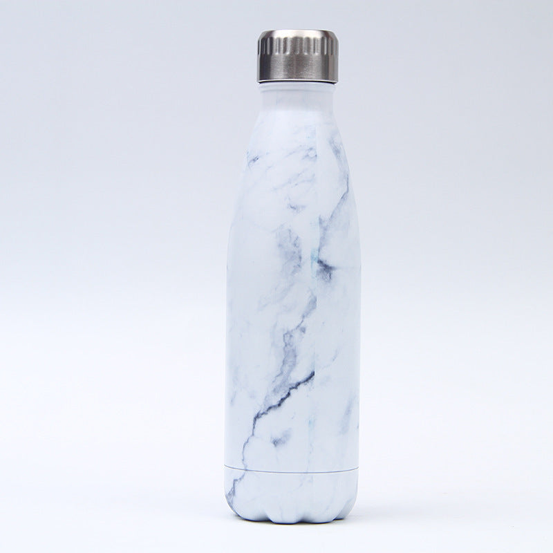 Thermosflasche aus Edelstahl mit verschiedenen Motiven