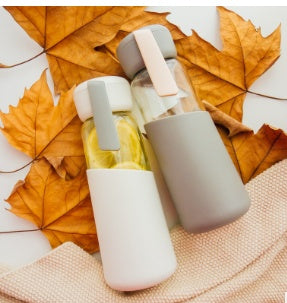 Glas Trinkflasche – 400 ml