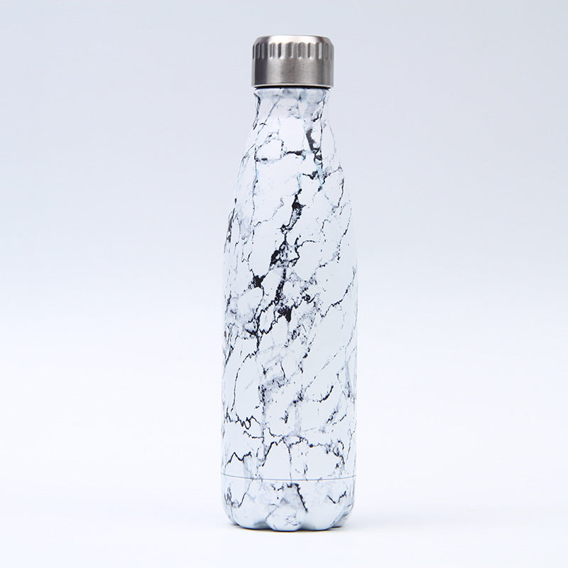 Thermosflasche aus Edelstahl mit verschiedenen Motiven