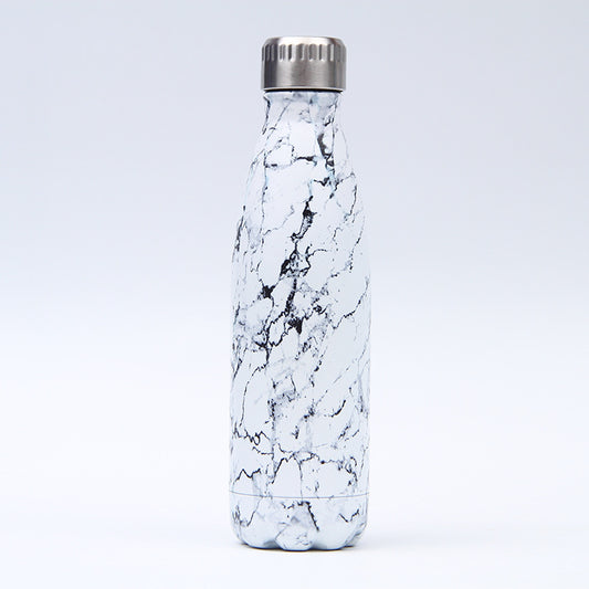 Thermosflasche aus Edelstahl mit verschiedenen Motiven