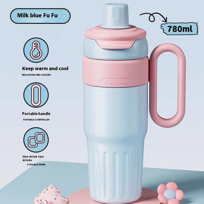 780 ml Thermobecher mit Farbverlauf