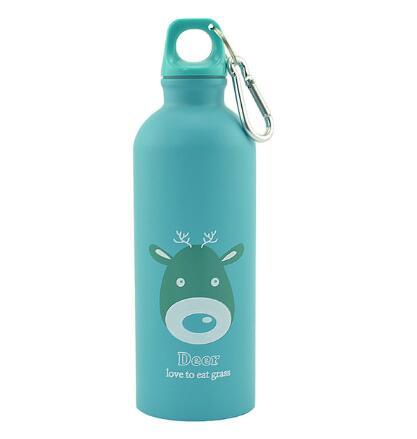 500 ml Cartoon Tiere Wasserflasche
