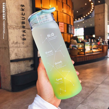 Personalisiertes Mode-Glasflasche