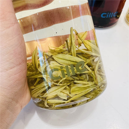 Glas-Wasserflasche – Großes Fassungsvermögen (700 ml)