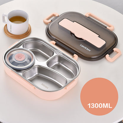 Lunchbox Edelstahl Doppelschicht