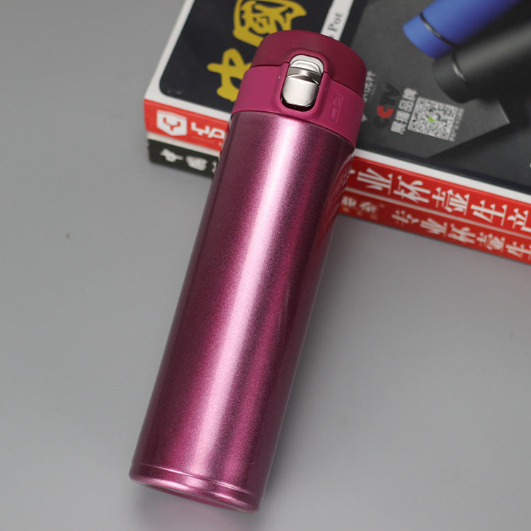 Edelstahl-Isolierflasche