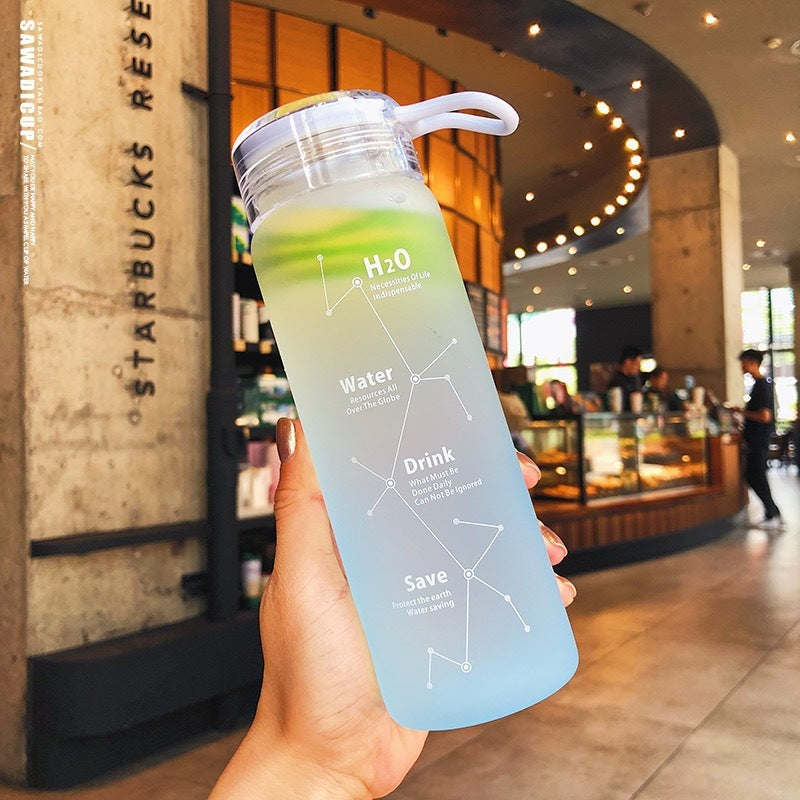 Personalisiertes Mode-Glasflasche