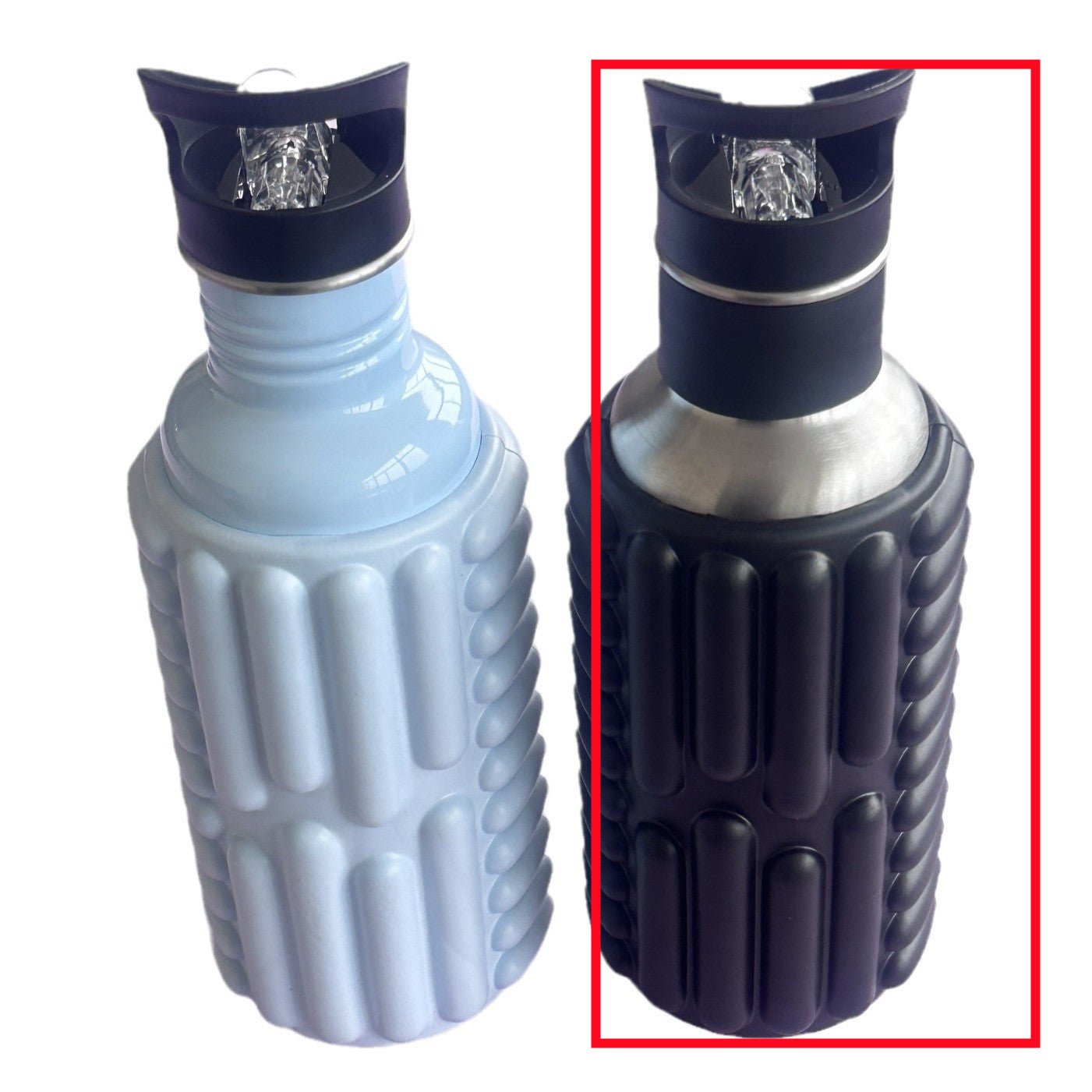 Sport Outdoor  Edelstahl Wasserflasche Yoga Massage