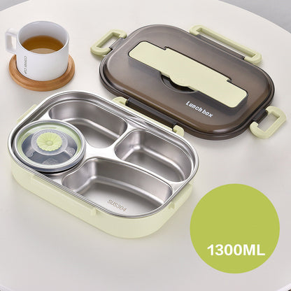 Lunchbox Edelstahl Doppelschicht