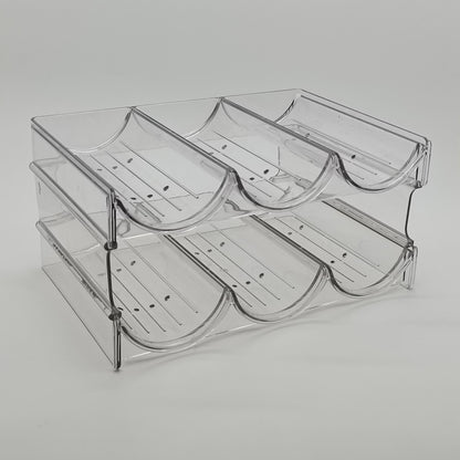 Regal Kunstoff für Wasserflaschen