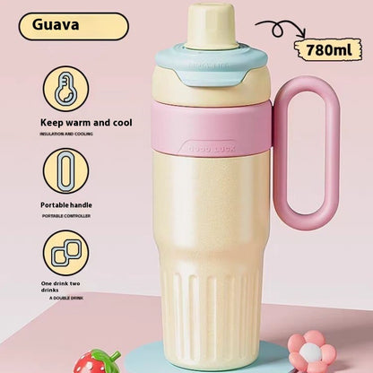 780 ml Thermobecher mit Farbverlauf