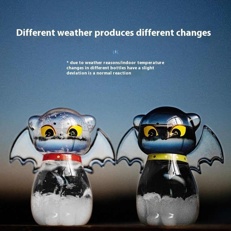 Wettervorhersage-Flasche