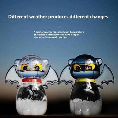 Wettervorhersage-Flasche