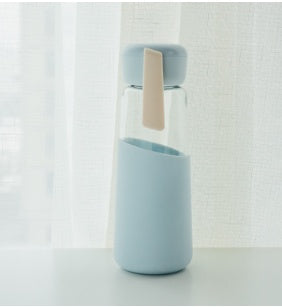 Glas Trinkflasche – 400 ml