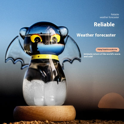 Wettervorhersage-Flasche