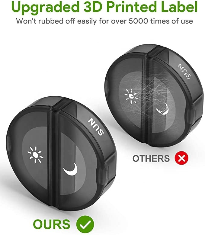 Reise Tabletten/Vitaminen Box